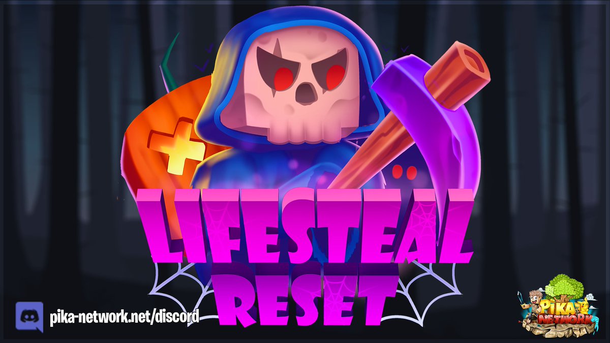 PikaNetworkMC's tweet photo. ❤️Lifesteal reset- 𝗦𝗮𝘁𝘂𝗿𝗱𝗮𝘆, 𝗡𝗼𝘃𝗲𝗺𝗯𝗲𝗿 𝟱𝘁𝗵, 𝟮𝟬𝟮𝟮, 𝟴 𝗽𝗺 𝗖𝗘𝗧!

To celebrate, we are running a giveaway for:
  ▪️ 2x Emperor Ranks
  ▪️ 2x €50 Store Giftcard

Follow us, Retweet, and Like to enter. 
Good luck!

📚Information: https://t.co/pvtsamQmDY https://t.co/MEEFee7Sy7