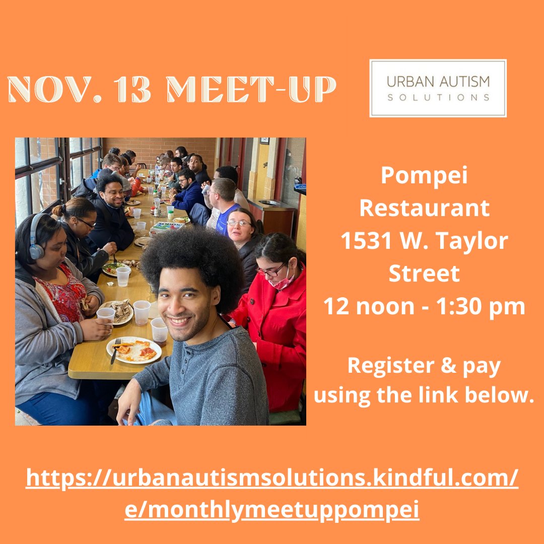 Urban Autism Solutions tweet media