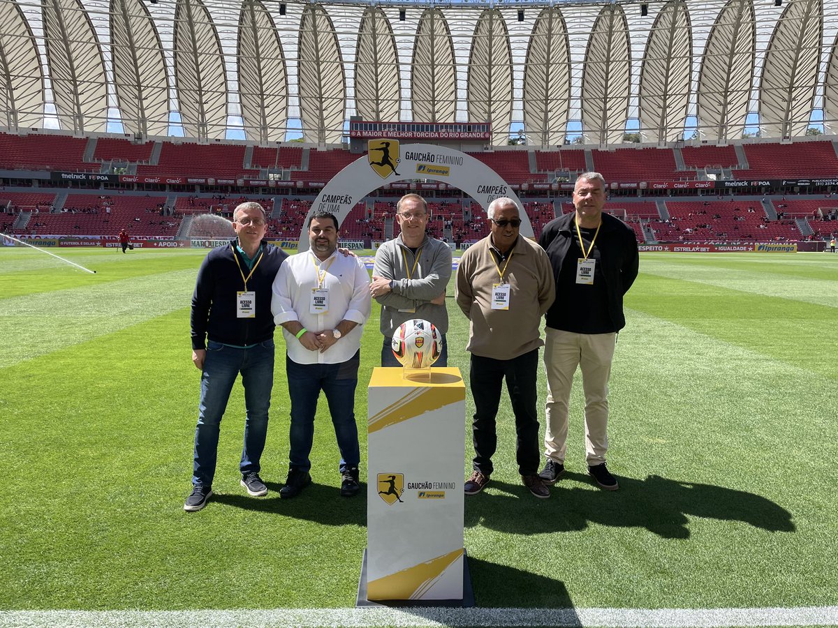 Primeiro Gre-Nal da final do Gauchão Feminino Ipiranga 2022, no Estádio Beira-Rio.

#GauchãoFeminino