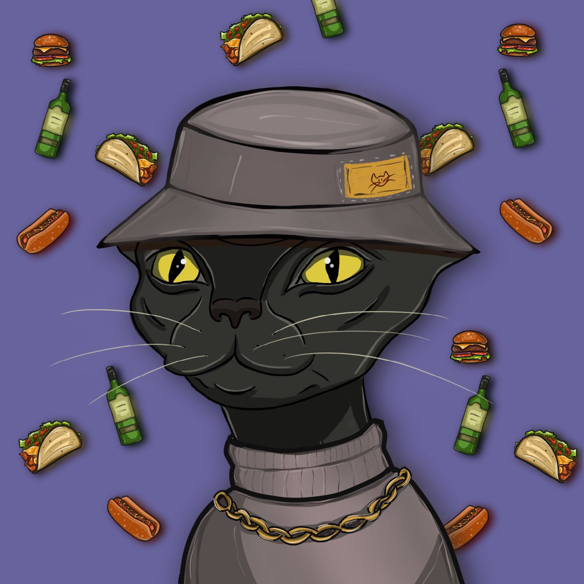 🐈‍⬛❗️NEW DROP❗️🐈‍⬛

😼Scott. 21 years old. Lover of parties and drinking with friends🤙🏼

💰0.02 ETH /5editions

📍 opensea.io/assets/ETHEREU… 
#NFTfam #NFTcollections #NFTCommuinity 

See the description of the cat ⬇️
