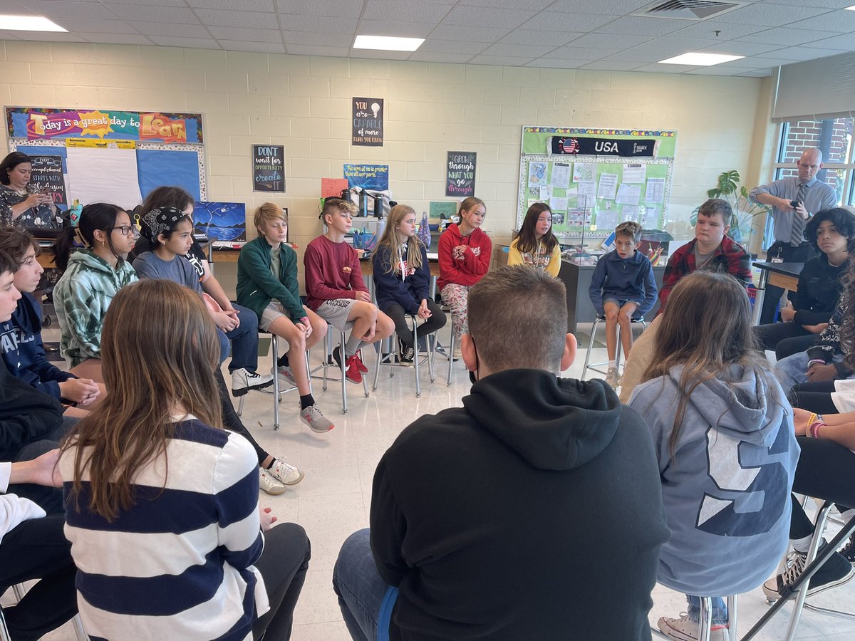 MrsCEastShore's tweet photo. HQI Unplugged - the power of student voice! WOWZERS @MrGenovaESMS @MrsEtense @ServissMrs @MrsSTEMilford #ESMSHQIUnplugged2022 #studentthinking #agency #risktaking https://t.co/G4kuSvWHbc
