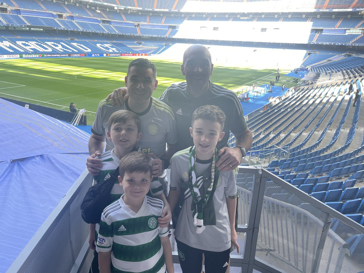 LiamShine2's tweet photo. Away days with the Bhoys 🟩⬜️🟧#edcsc https://t.co/qKRCQk40X2