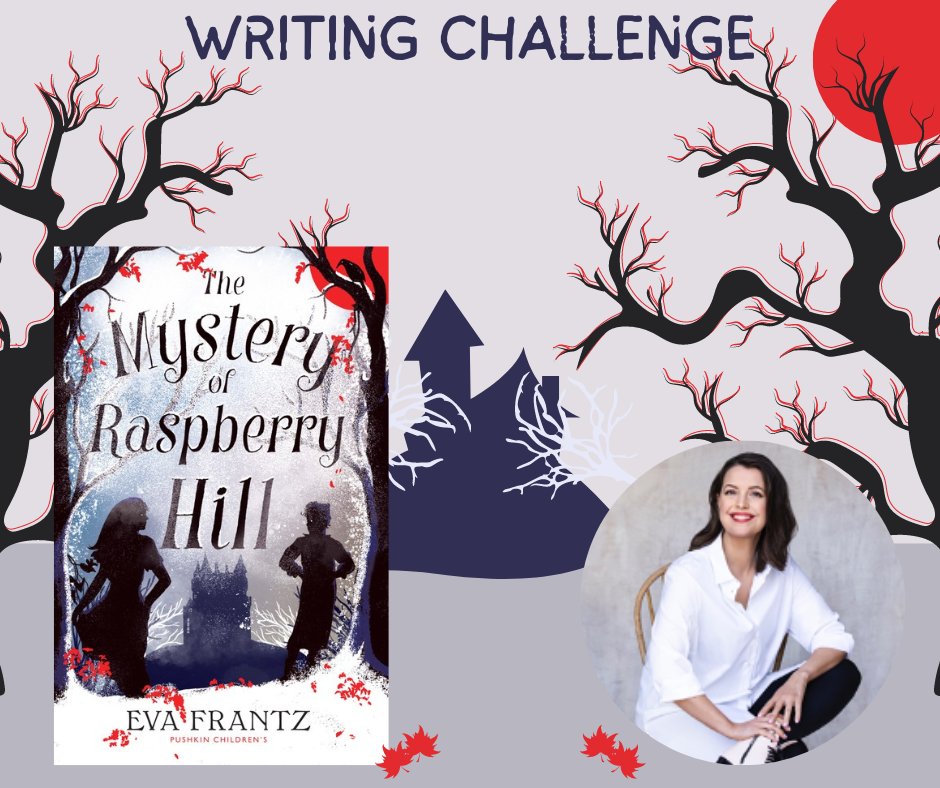Did you see the spooky writing challenge from @FruFrantz on our blog? Halloween might be over but this is still a great challenge to try: youngwriters.co.uk/blog/halloween…