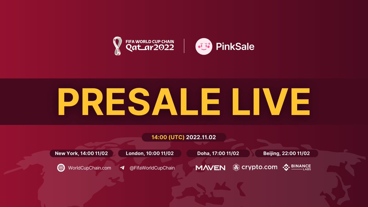 WorldCupChain's tweet photo. 🔴 PRESALE LIVE!🚀🚀🚀🚀🚀 
🔴 2 DAYS to go!

💹💹https://t.co/A68ugPD41m

#WorldCup #Blockchain #Presale https://t.co/0G67agkb5e