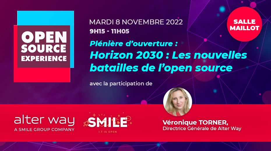 alterway's tweet photo. 📅#OSXP2022 : Sponsors Gold de l'@OSXP_Paris, retrouvez @GroupeSmile,@sensiolabs et Alter Way pendant 2 jours (stand D21)💥

RDV le 8 novembre 2022 de 9h15 à 11h05⏰ 
📍 Plénière d'ouverture

Nous vous avons concocté un beau programme : atelier, table ronde, conférences... lien👇 https://t.co/W8iQo59FZq