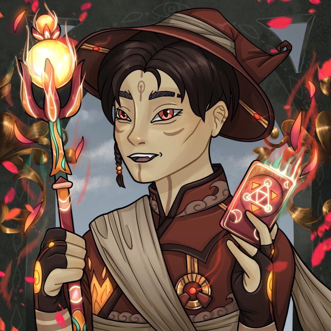 Some users have discovered the secret of ice magic, but did you know it can be combined with fire?

Interact with this tweet to get yourself a Whitelist spot!

Send us your wallets on DM!

#NFT #FreeMint #NFTGiveaway