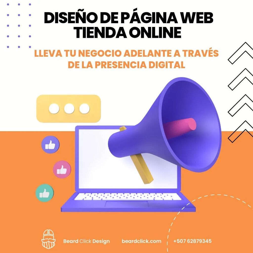 Beard_Click's tweet photo. Un sitio web ayuda a tu negocio a crecer en el mercado digital 📊🖥️

Contacto al 62879345 o al Direct. Visita la web en la bio del perfil

#webdesign #disenoweb #web #chiriqui #panama #paginaweb #instagram #facebook #marketing #davidchiriqui #pty #chiriquic4 #ecommerce #tiend… https://t.co/rej89roy9y