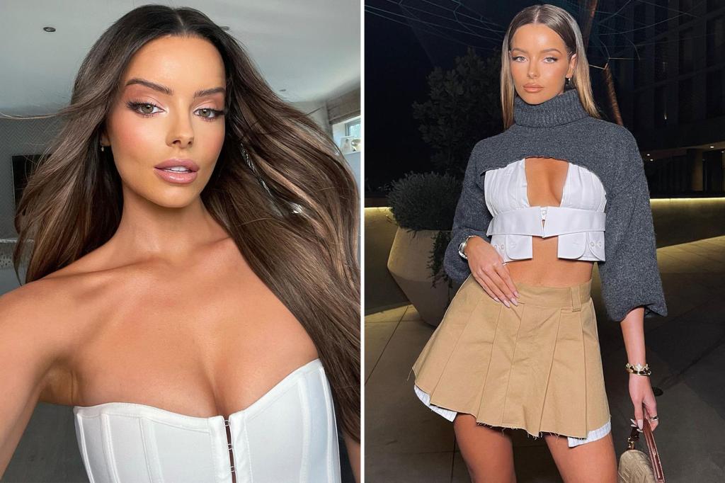 nypost's tweet image. Love Island's Maura Higgins reveals terrifying health battle after leaving tampon in for 3 months trib.al/BWPYEeE