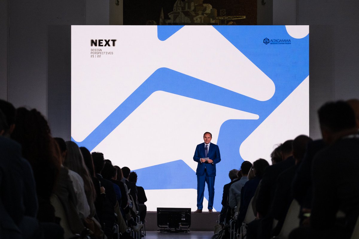 NEXT DESIGN PERSPECTIVES tweet media