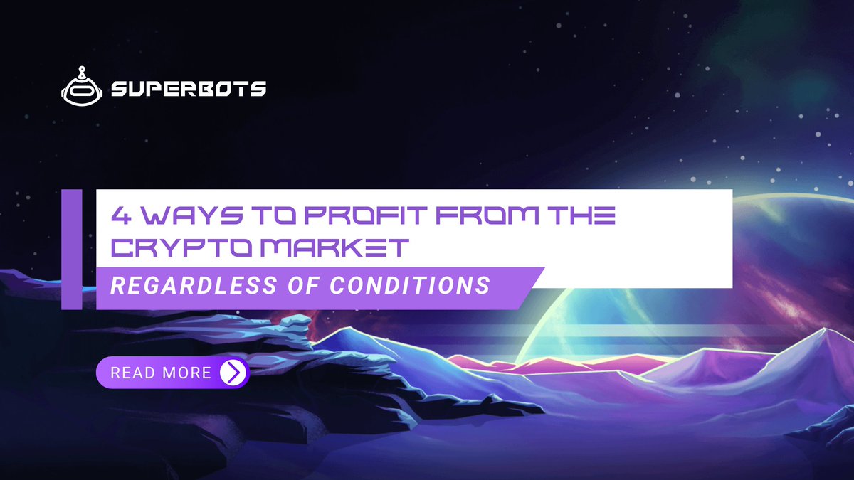 SuperBots_Fi's tweet image. How many ways do you know with which you can get the most out of #trading the #crypto market?🤔 How many ways you could be doing it?
If you have missed out on a few, we got you with this week's article!🦾🤖

Dive in and learn about the power of #Defi!🚀🌟
superbots.finance/blog/4-ways-to…