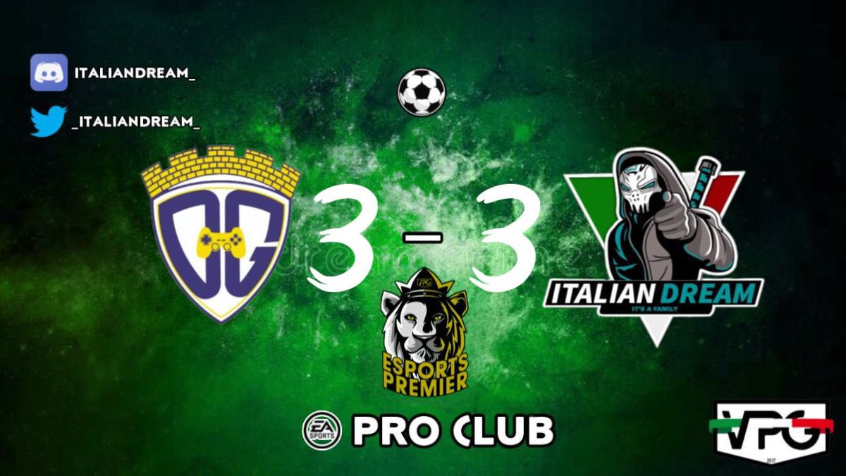 PHID_META's tweet photo. ❗MATCH REPORT❗

📆I 5ª Giornata @VPGPremier 
🆚I @QF_ProClub_Xb1 
⏸️| 0-2❌
🏅@KillingWarrior2 

📆I 6ª Giornata @VPGPremier 
🆚I @DxGuada_eSports 
⏸️| 3-3
⚽️⚽️🏅@campolosco 
⚽️@Quality414 
👟@Im__mike95 
👟ow teo ow
Nuova giornata di vpg,paghiamo lo scotto della squadra ancora https://t.co/LAdpfYKRZL