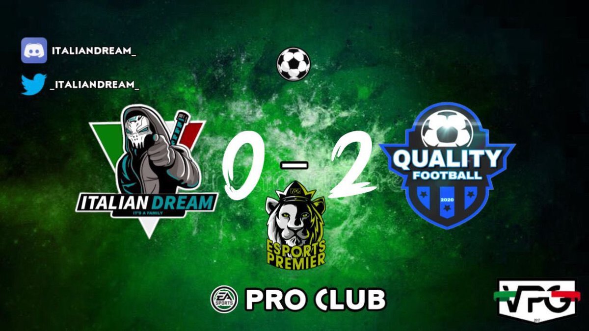 PHID_META's tweet photo. ❗MATCH REPORT❗

📆I 5ª Giornata @VPGPremier 
🆚I @QF_ProClub_Xb1 
⏸️| 0-2❌
🏅@KillingWarrior2 

📆I 6ª Giornata @VPGPremier 
🆚I @DxGuada_eSports 
⏸️| 3-3
⚽️⚽️🏅@campolosco 
⚽️@Quality414 
👟@Im__mike95 
👟ow teo ow
Nuova giornata di vpg,paghiamo lo scotto della squadra ancora https://t.co/LAdpfYKRZL