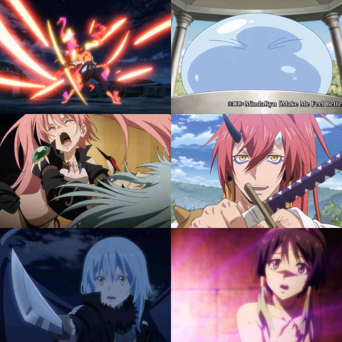 That Time I Got Reincarnated as a Slime the Movie: Scarlet Bond (2022)