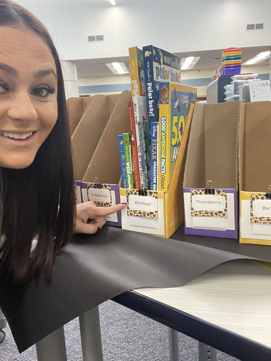 “Come visit the McNeil book fair for some amazing books! We can’t wait to shop next week!” - Mrs. Wortham <a href="/McNeilElem/">McNeil Elementary</a> #wearemcneil #mymisd