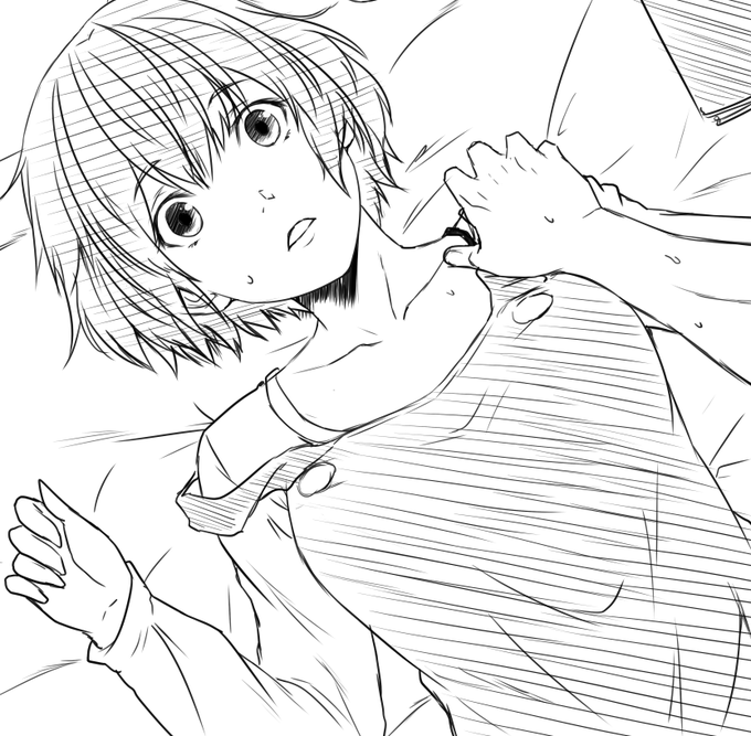 会場限定本、らくがきって開き直ってる前提だと筆がすっげえ気が楽だな 