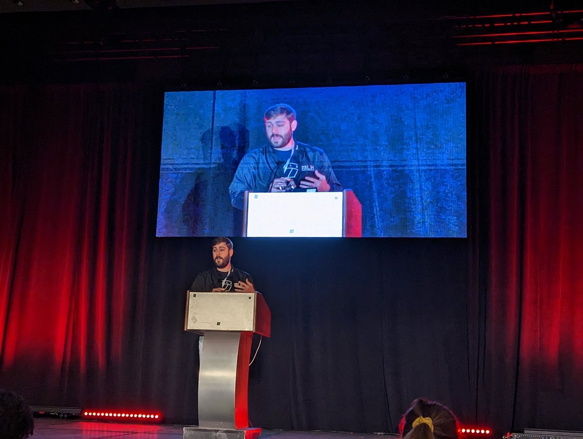 MLHacks's tweet image. Congrats to the winner of the Next Generation Award, @ThePHPF! The first programming language many of us used and has established incredible continuity. @AllThingsOpen #opensourceawards