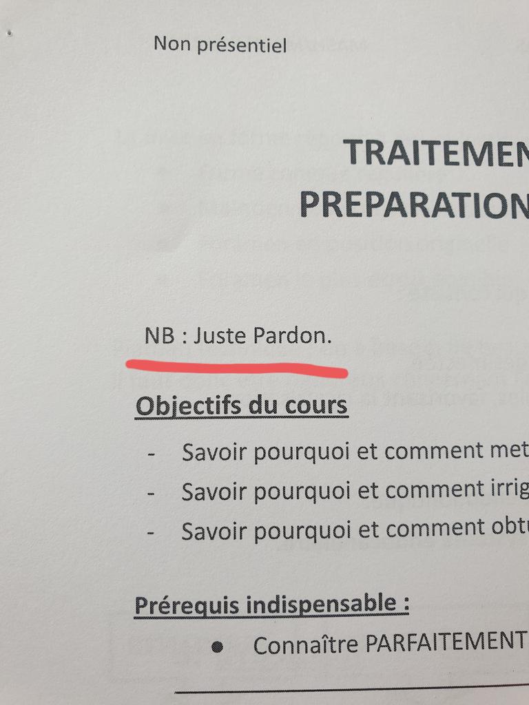lou_srtc's tweet photo. Ptdr les cours qui commencent comme ça 🥲 https://t.co/IgjdZmIImL