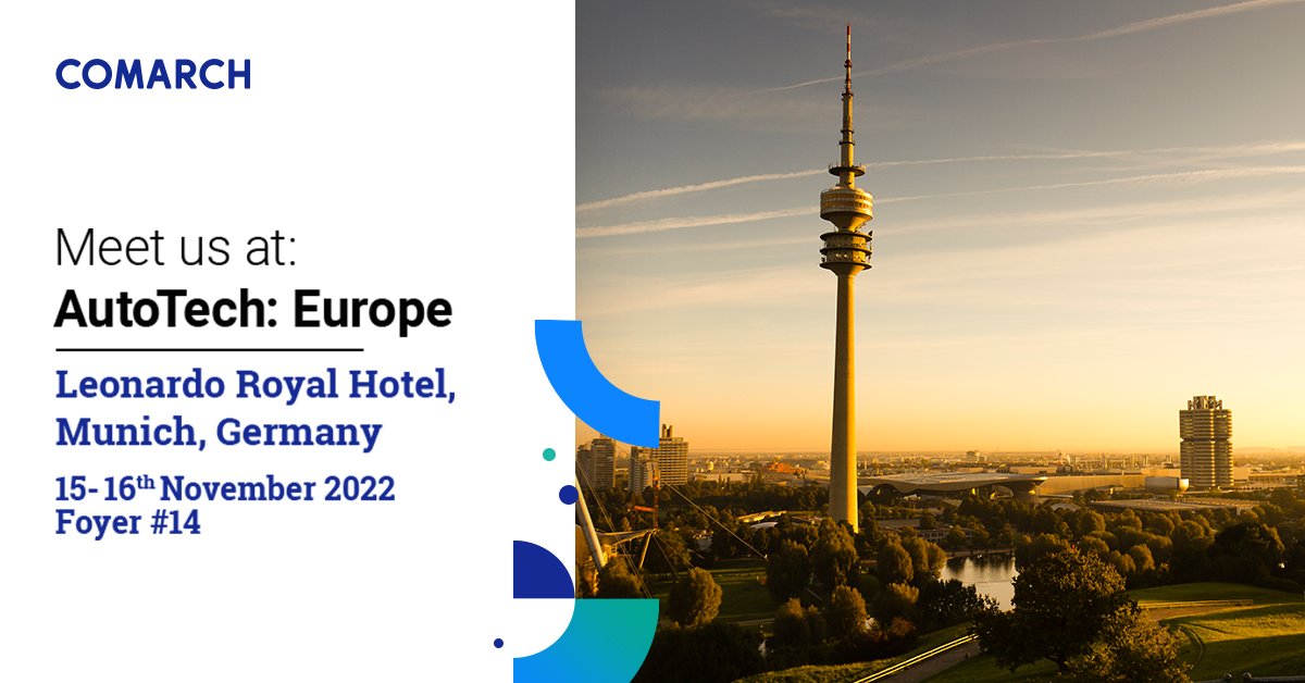 ComarchTech's tweet photo. 📆 SAVE THE DATE: 16 November, 1:00PM to 2:00 PM 
Our experts will conduct a #masterclass about #FinOps. Join us and let’s discuss activities affecting the development phase, cloud resource consumption and project maintenance costs from the project and organization perspectives. https://t.co/A74VwYXQWp
