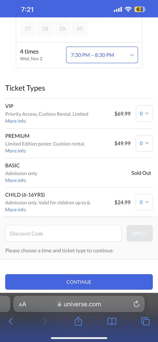ClaudeAllen's tweet photo. @goldstar hey can i get a refund on the immersive monet exhibit? Scheduling the reservation is held behind a pay wall. In other words. I bought a ticket without knowing that I’d have to pay twice. This was not made clear on your website and super misleading. https://t.co/lKKyqjsusD