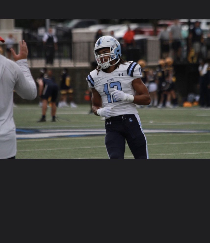 Denzel 🐢🏁 (@deefye1) on Twitter photo #AGTG Blessed & Honored To Say I
Received My First Offer To play
<a href="/KeiserFootball/">Keiser Football</a> Thank you to <a href="/zackrowens/">Zack Owens</a> @CoachSocha <a href="/justincarcel/">Justin Carcel</a> <a href="/coachrodharris/">Rodney Harris</a> <a href="/MartinCoSports/">MCHS Athletics</a> #AGTG Blessed & Honored To Say I
Received My First Offer To play
<a href="/KeiserFootball/">Keiser Football</a> Thank you to <a href="/zackrowens/">Zack Owens</a> @CoachSocha <a href="/justincarcel/">Justin Carcel</a> <a href="/coachrodharris/">Rodney Harris</a> <a href="/MartinCoSports/">MCHS Athletics</a>
