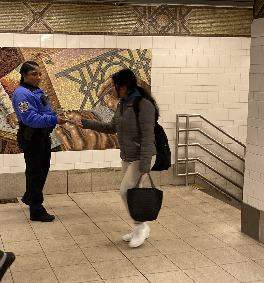 NYPD 72nd Precinct on Twitter: "See something, say something your