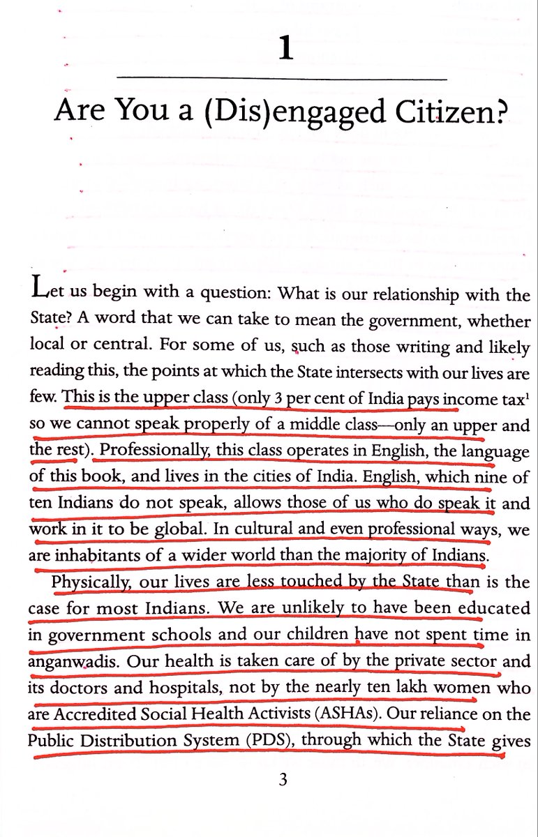 The Privileged and Self-Centred Unaware elite: the Story of India's Middle & Upper Classes"

pp.3-9,...
