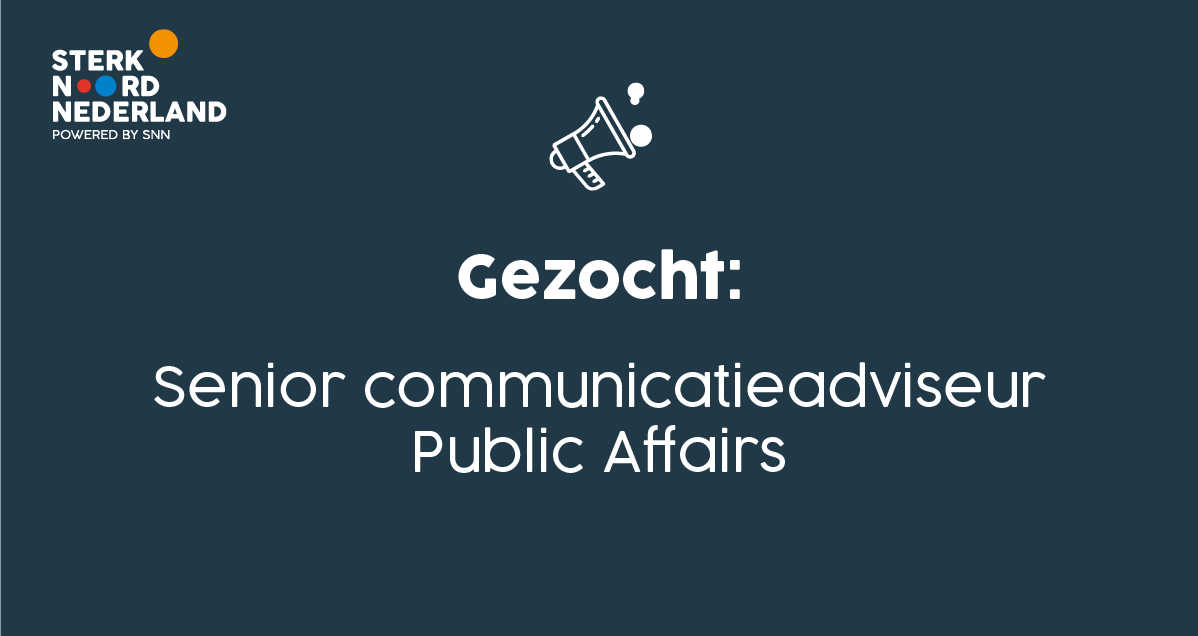 Word jij onze nieuwe communicatie-collega? 📣
Bekijk snel of deze functie precies bij jou past 👇👇
sterknoordnederland.nl/nieuws/noord-n…

#vacature #werkenbij #solliciteerdirect #publicaffairs