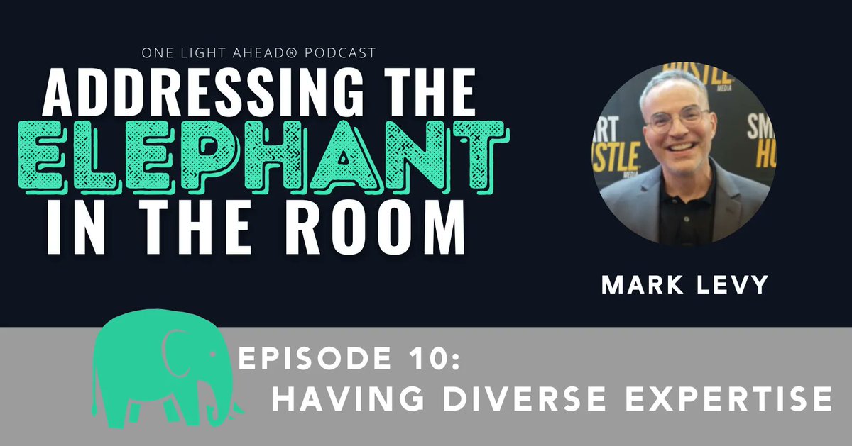 If you’ve ever considered yourself someone with diverse interests, a renaissance thinker, or even “all over the place,” listen to learn how to stop apologizing for your greatness and become aware of what you’re bringing to the table. Listen here: 
  buff.ly/3USQPBZ
