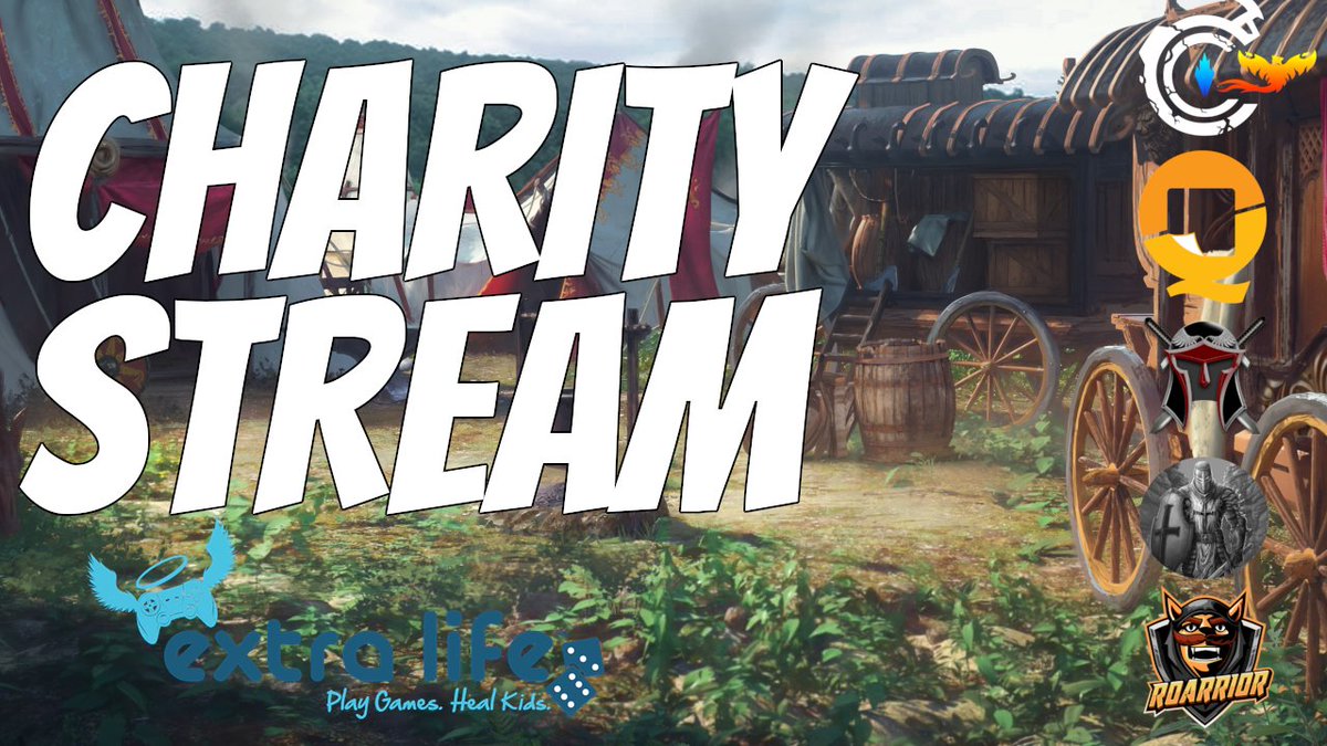Tune in on Thursday 11/3/22 at 7PM EST to youtube.com/ritchieshgames as I go live with <a href="/xillin_official/">Xillin</a>  <a href="/SticQeno/">SticQeno</a>  <a href="/IamRoarrior/">Roarrior</a>  and <a href="/vlhadus/">Vlhadus Gaming</a>  to raise money for our <a href="/AshesofCreation/">Ashes of Creation</a> Extra Life Team! We will be playing Valheim and every donation you make will change the game up!