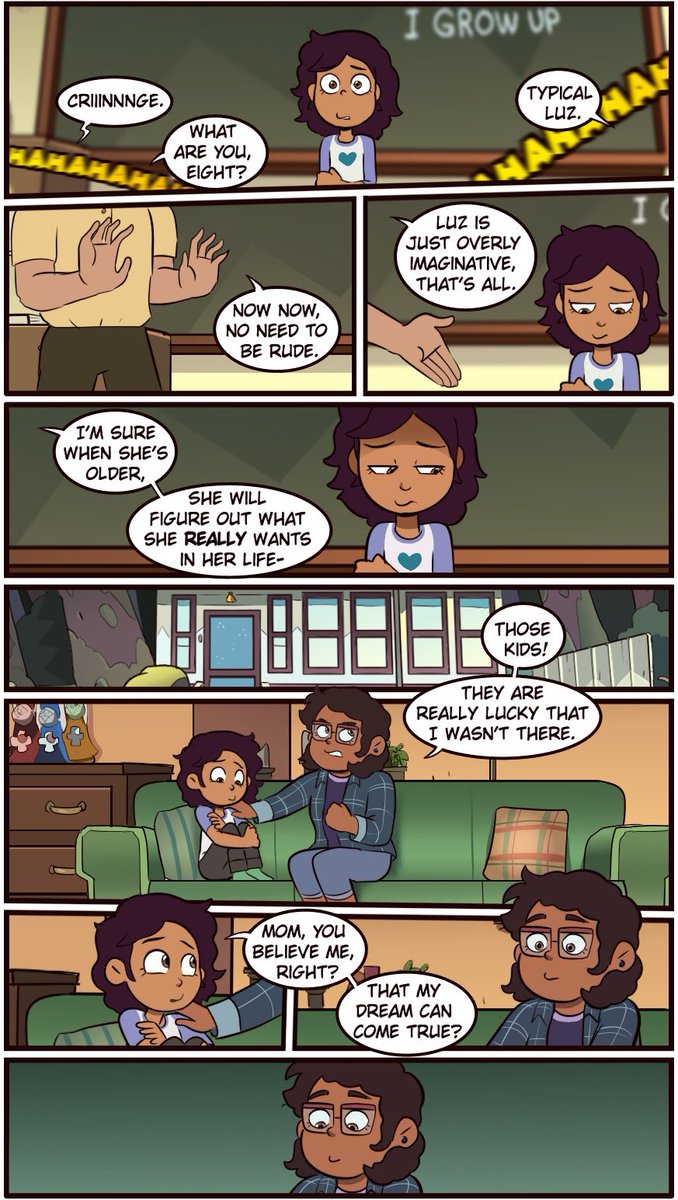 MoringmarkMark's tweet photo. Some Dreams #TheOwlHouse #toh https://t.co/RgsbD3vXNJ