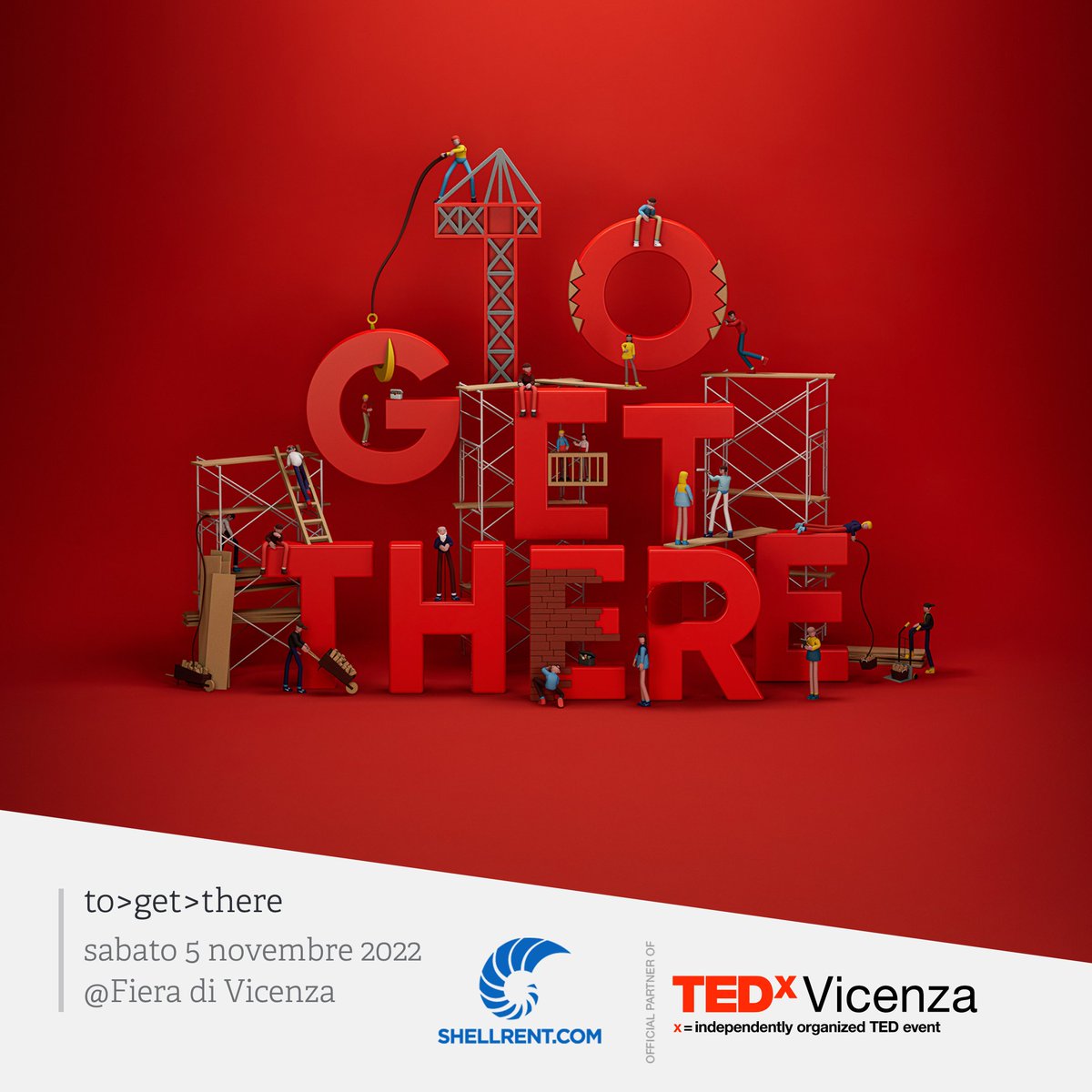 Shellrent's tweet image. 🚀TEDxVicenza, orgogliosi di esserci!
🤝Siamo partner di un evento globale, diffuso sul nostro territorio, che ha l’obiettivo di promuovere idee innovative ed esperienze utili.
📌Questo sabato, 5 novembre, anche noi saremo presenti all’evento To&amp;gt;Get&amp;gt;There!
#Shellrent #TEDxVicenza