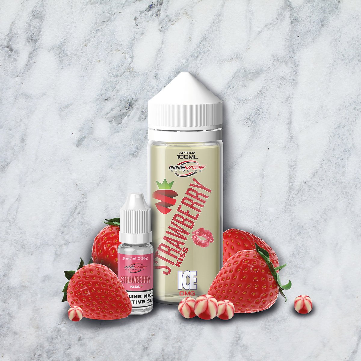 Keep calm and try Strawberry Kiss 🍓

innevape.co.uk 
-
#innevape #nicsalt #vape #vaping #eliquid