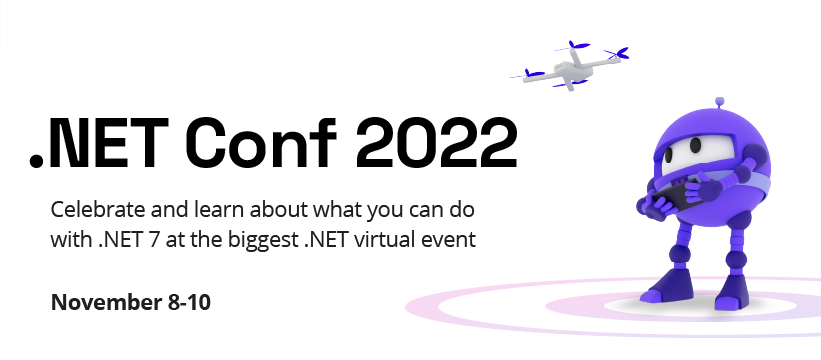 BunifuFramework's tweet photo. Save the date for #dotNETConf, a free, online conference for everyone in the .NET community from beginners to seasoned engineers.

👉 Learn more https://t.co/J9IhTepHkg

#dotnet @dotnetfdn @dotnet https://t.co/hrUETrbn4d https://t.co/S5QCRqGFSc