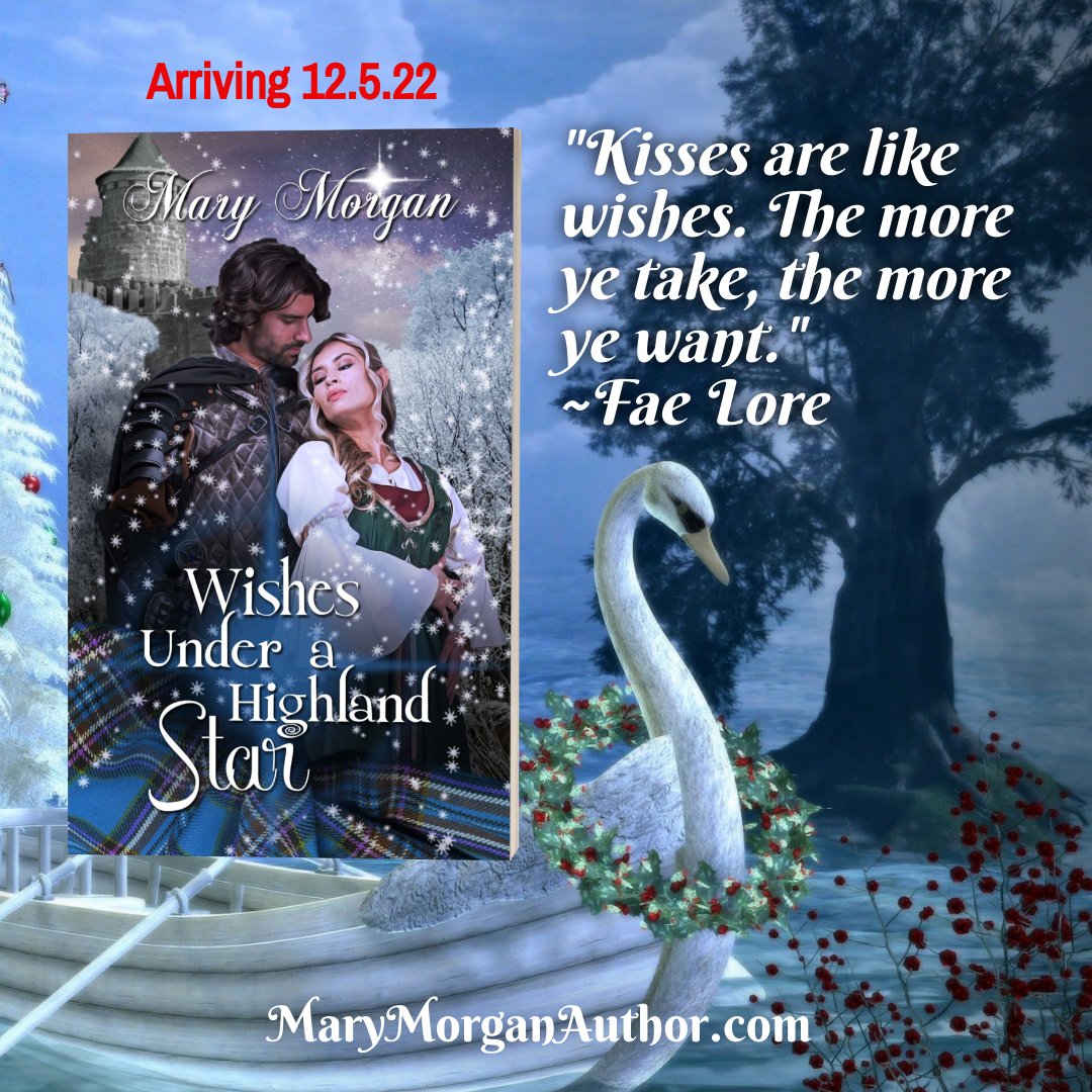 The stars collide when a half-Fae lass captures a Highland chieftain. WISHES UNDER A HIGHLAND STAR! Grab your copy of this #medieval #fantasy #romance today! amazon.com/Wishes-Under-H… #Scotland #Yule #pnr #wrpbks #winterreads