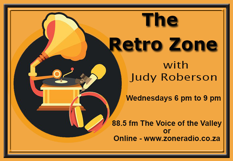 Coming up at 6pm this evening...Join @JudyRoberson1 on The Retro Zone when she takes you on a musical journey back in time...You can WhatsApp your requests to 0724478044