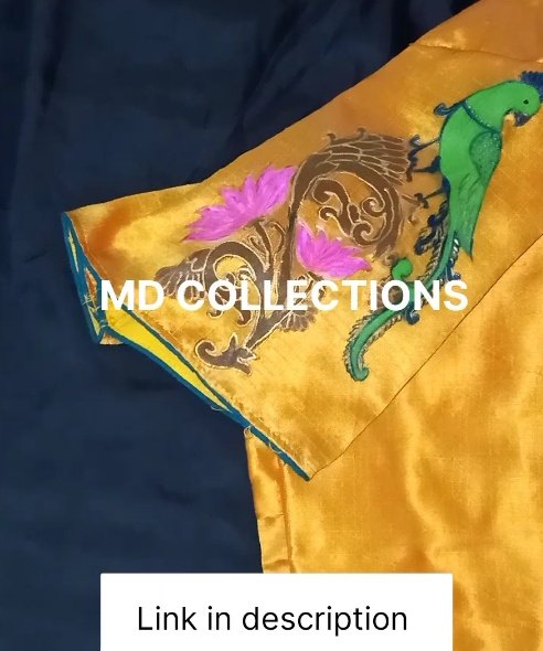 Tanjore Painting on Blouse 
youtu.be/yYXaK_do8XU