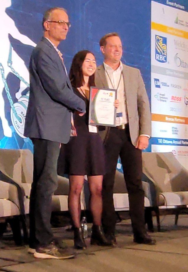 Danielle Brewin Graham (@daniellebgraham) on Twitter photo Congrats to <a href="/Apricottongirls/">Apricotton</a>, a <a href="/TechAlliance/">TechAlliance</a> company for their big win at <a href="/TiEConCanada/">TiECon Canada</a>. I was in Ottawa to judge Pitchfest alongside <a href="/PatrickLor/">Patrick Lor</a> <a href="/PanacheVC/">Panache Ventures</a> <a href="/Amber_Catalyst/">Amber French</a> <a href="/ArchangelFunds/">Archangel Network of Funds</a> <a href="/kanwal946/">Kanwal Rekhi</a> <a href="/Inventusvc/">Inventus Capital</a> and I'll be back in a few weeks for <a href="/SAASNORTH/">SAAS NORTH</a>!!! Congrats to <a href="/Apricottongirls/">Apricotton</a>, a <a href="/TechAlliance/">TechAlliance</a> company for their big win at <a href="/TiEConCanada/">TiECon Canada</a>. I was in Ottawa to judge Pitchfest alongside <a href="/PatrickLor/">Patrick Lor</a> <a href="/PanacheVC/">Panache Ventures</a> <a href="/Amber_Catalyst/">Amber French</a> <a href="/ArchangelFunds/">Archangel Network of Funds</a> <a href="/kanwal946/">Kanwal Rekhi</a> <a href="/Inventusvc/">Inventus Capital</a> and I'll be back in a few weeks for <a href="/SAASNORTH/">SAAS NORTH</a>!!!