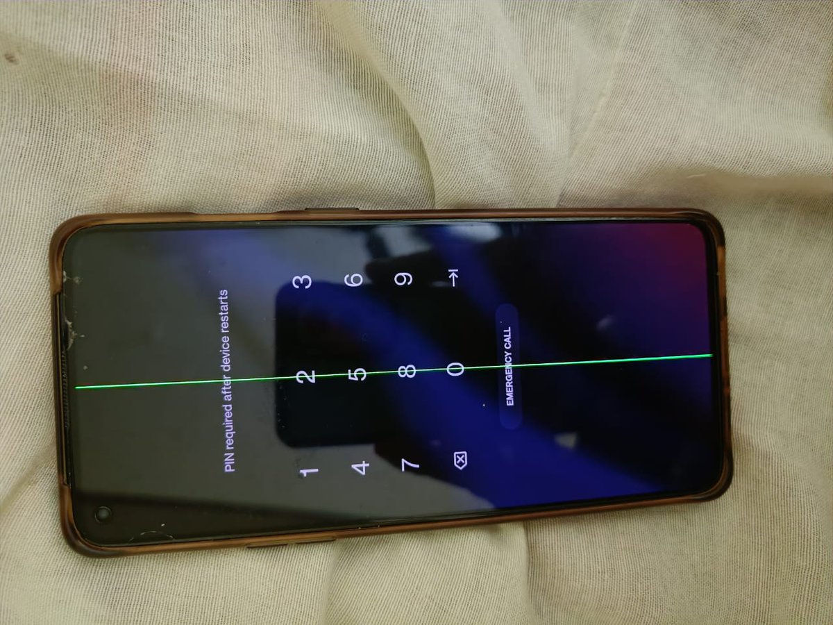 sameerkheti1's tweet image. #BANOnePlus in india. 8t display issue issue. #OnePlus8t @oneplus @OnePlus_IN