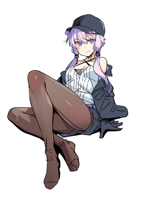 ゆかりさん落書き 