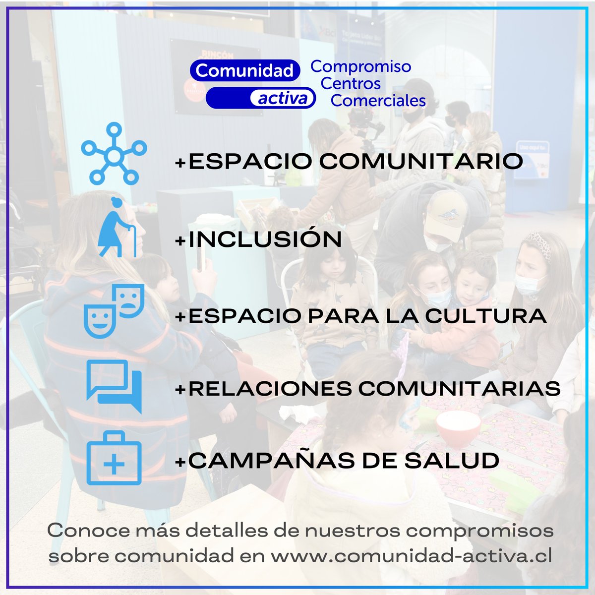 Comunidad Activa | Compromiso Centros Comerciales tweet media