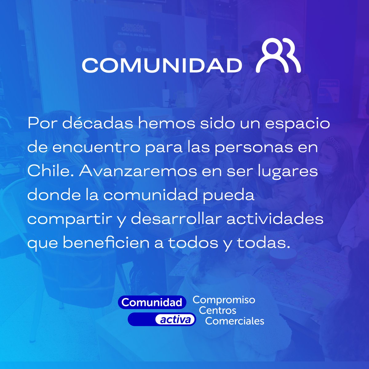 Comunidad Activa | Compromiso Centros Comerciales tweet media