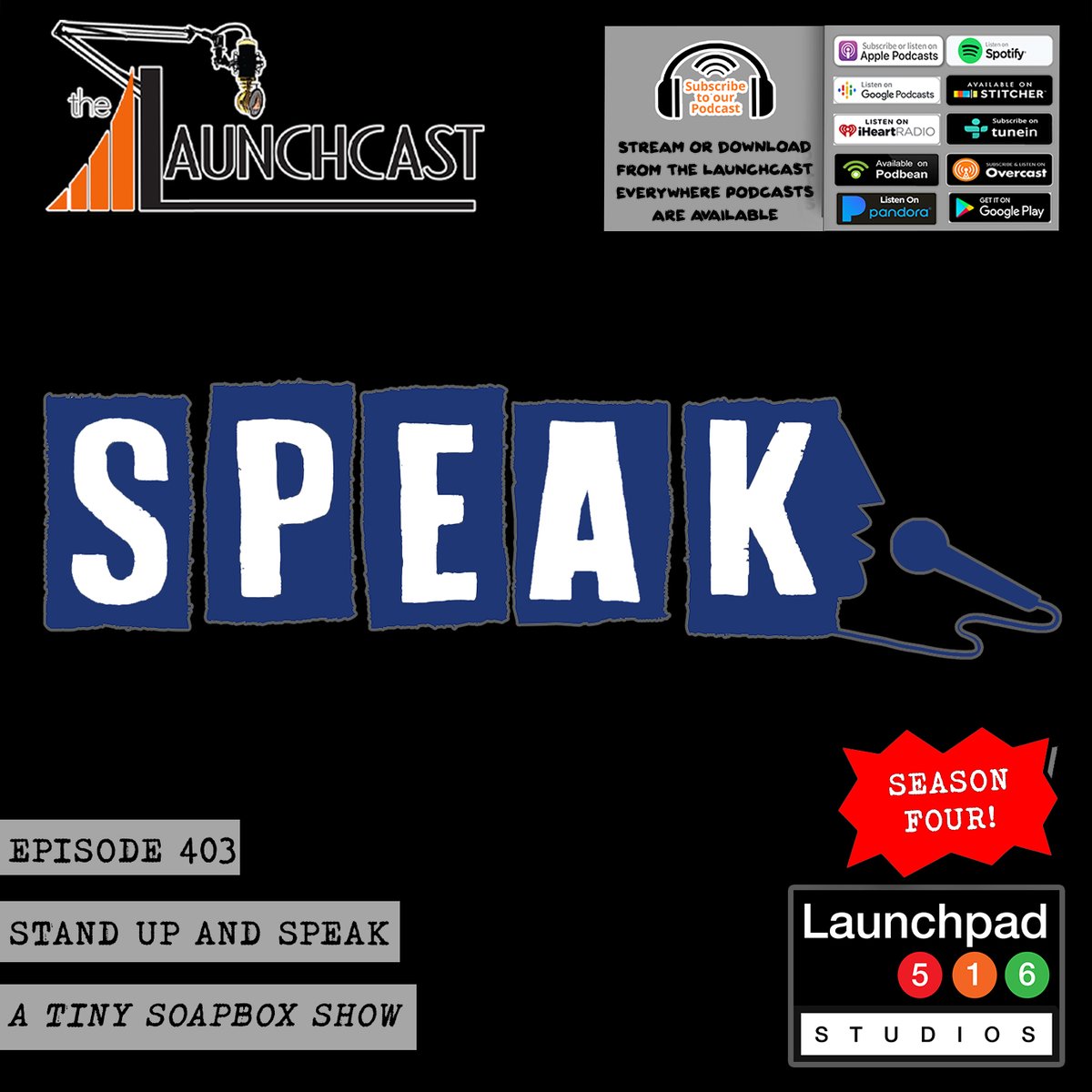 The Launchcast tweet media