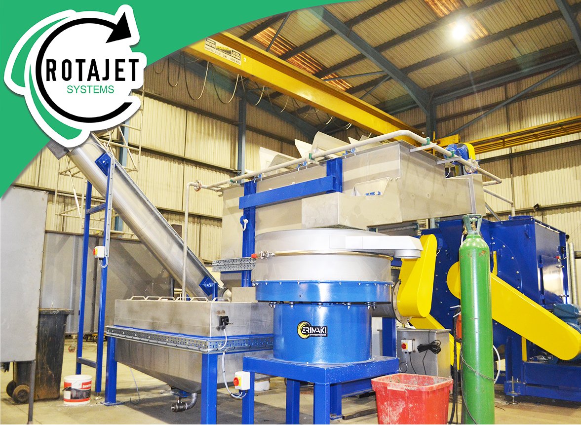 RotajetSystems's tweet image. We’ve developed a full range of new powerful decontamination, size reduction and separation machinery. 

With the process being
- Size reduced 
- Separate
- Wash
- Dry  

The best thing is they are very efficient and cost effective as well.

Find out more: plasticwashing.co.uk
