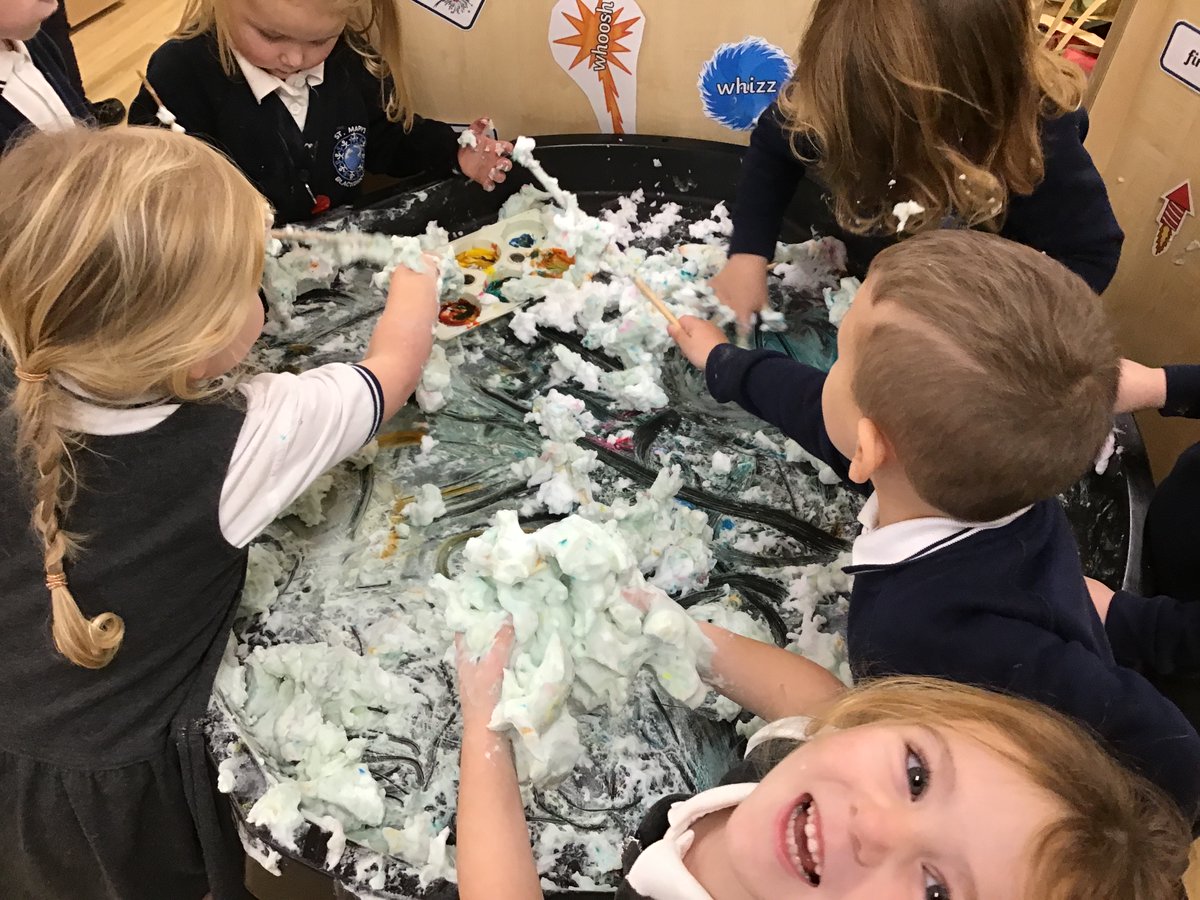 Nursery_BBSM's tweet photo. We have been very busy! This morning we enjoyed rolling conkers to see which number they landed on. This afternoon we have been talking about bonfire safety and created our own fireworks using soap foam and creative materials. #smbbmaths #smbbliteracy #smbbscience #smbbart https://t.co/9dWWzOTXt3