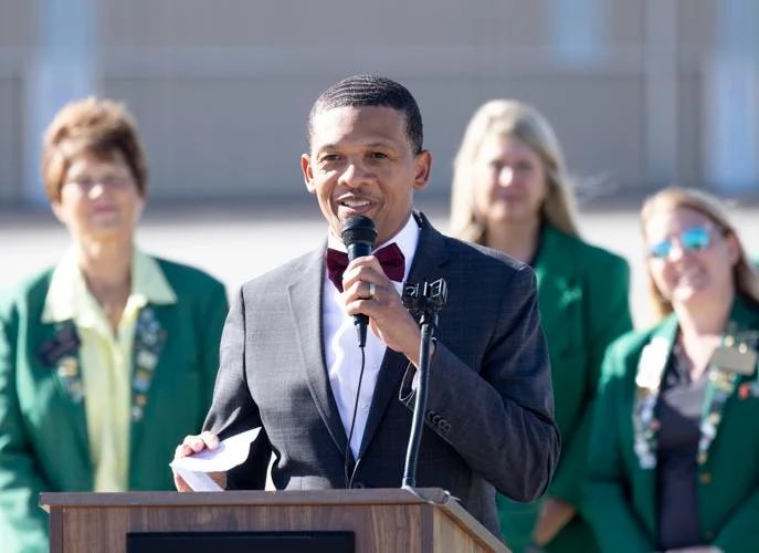 Morningside University President tweet media