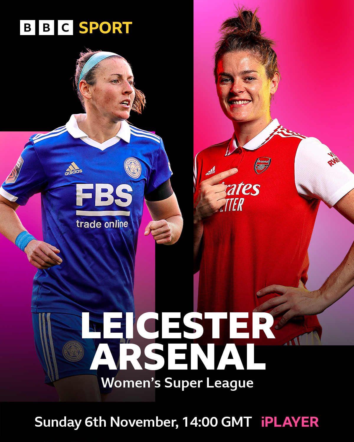Match of the Day on Twitter "Ready for some WSL? It's 🔵Leicester v