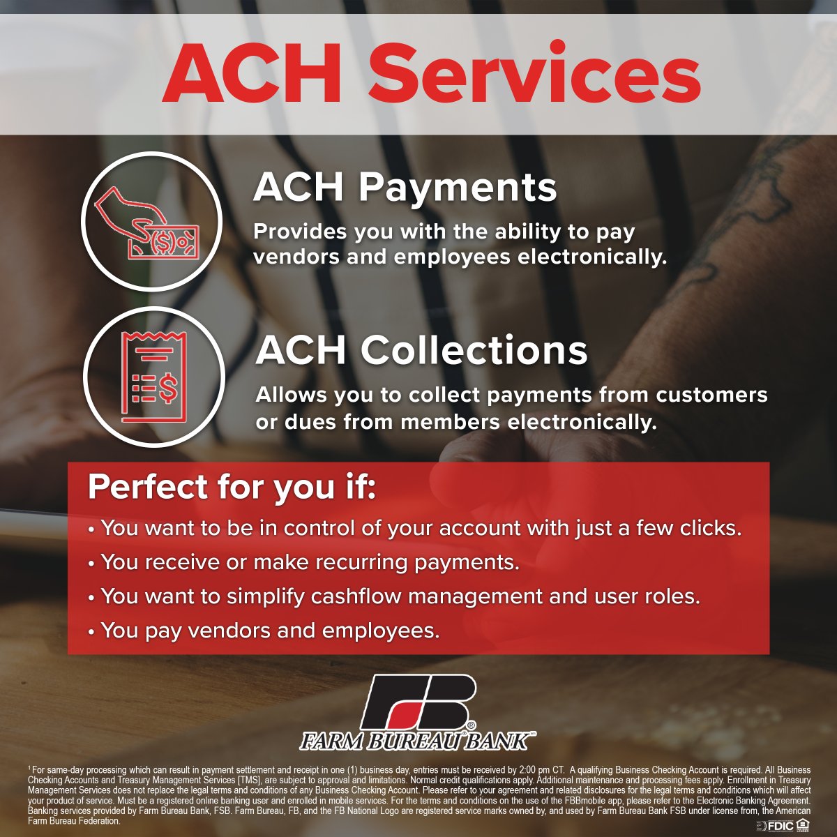Farm Bureau Bank tweet media