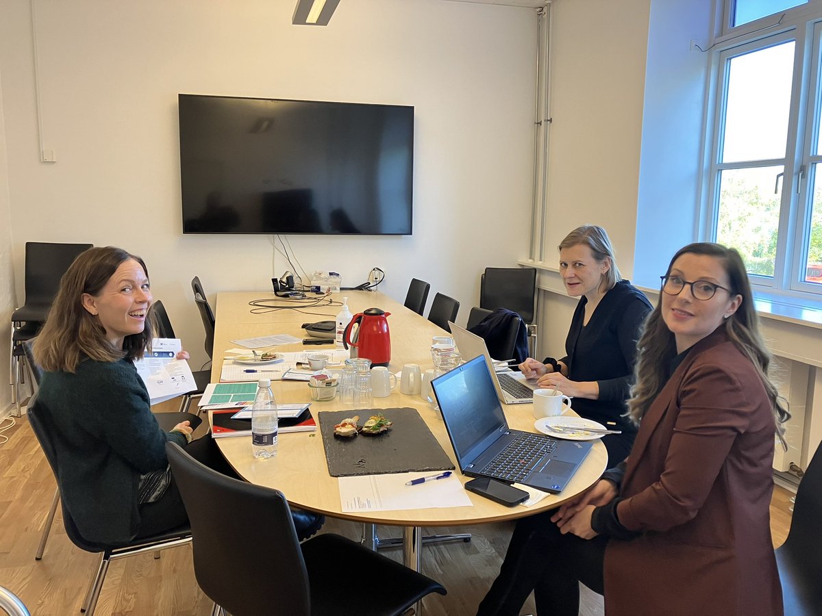 UllaMHansen's tweet photo. Tak for godt besøg fra kolleger @regionsjaelland idag #videndeling #patientinddragelse #lupdk #fællesbeslutningstagning https://t.co/lsTiHdF0ET