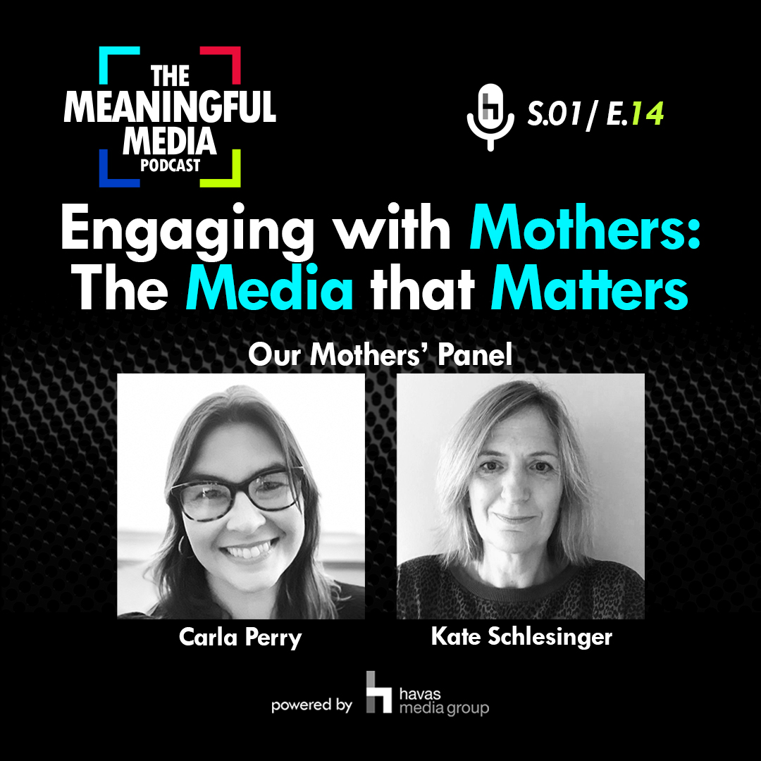 In a new episode of the #MeaningfulMediaPodcast, Ben Downing & co-host Courtney Cherry join 2 mothers with children in different age groups. They explore how COVID impacts media habits & their way of exposing their kids to content. spoti.fi/3sP9emH apple.co/3T3rNhw