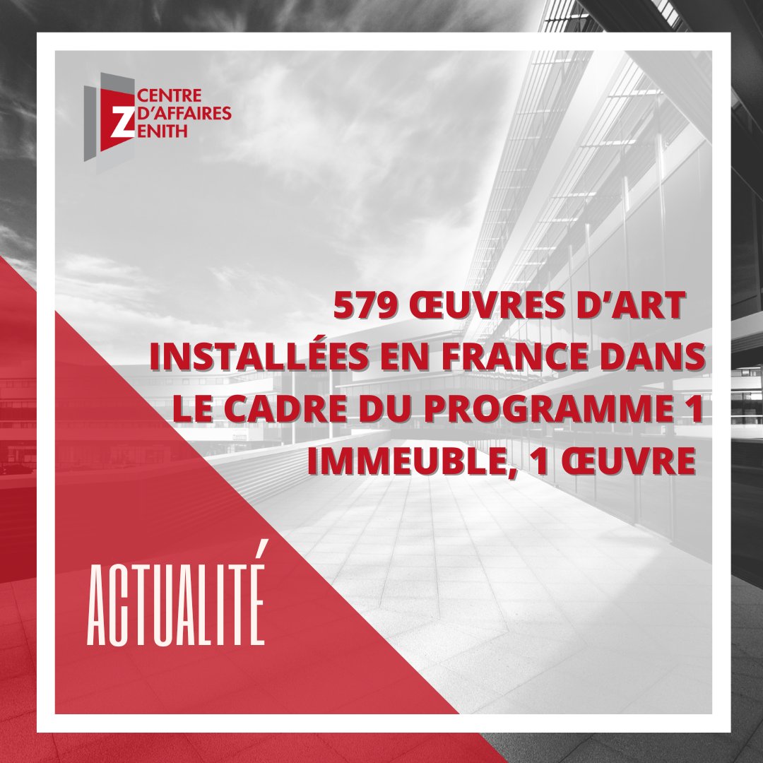 𝘾𝙤̂𝙩𝙚́ 𝙖𝙘𝙩𝙪𝙖𝙡𝙞𝙩𝙚́ ! 👀 
🏢 579 œuvres d’art sont installées en France dans le cadre du programme 1 immeuble, 1 œuvre avec plus de 400 programmes immobiliers investis par celles-ci et 73 signataires de la charte 

Source : fpi